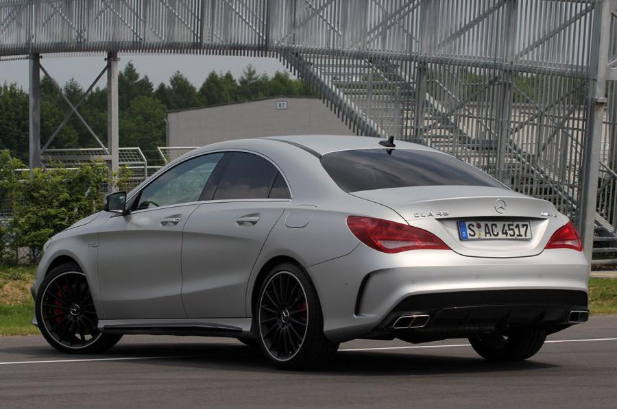  Mercedes-Benz CLA45 AMG 2014 года  (фото 80 из 110)